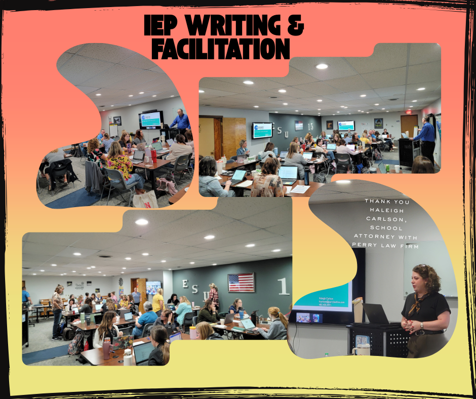 Individualized Education Plan Writing and Facilitation workshop 